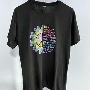Women’s Size XXL Black T-Shirt